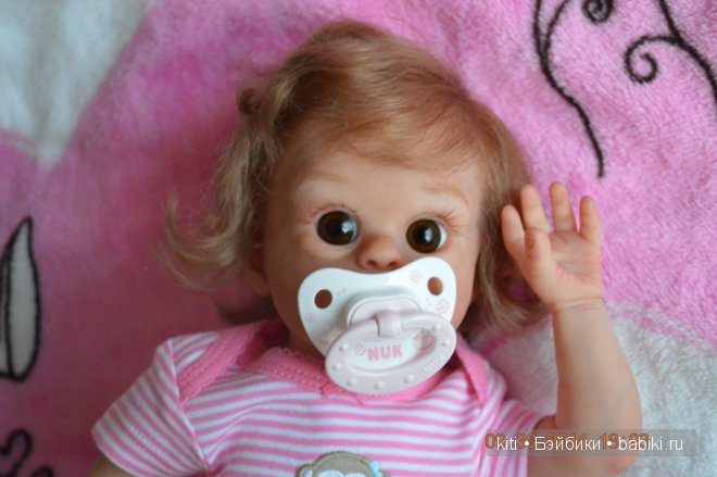 Эльфиечка, Офелия, кукла реборн Заболотниковой Екатерины