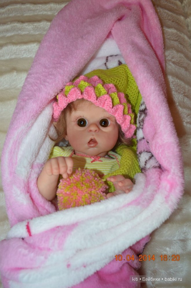 Эльфиечка Офелия, часть 2. Куклы реборн Заболотниковой Екатерины