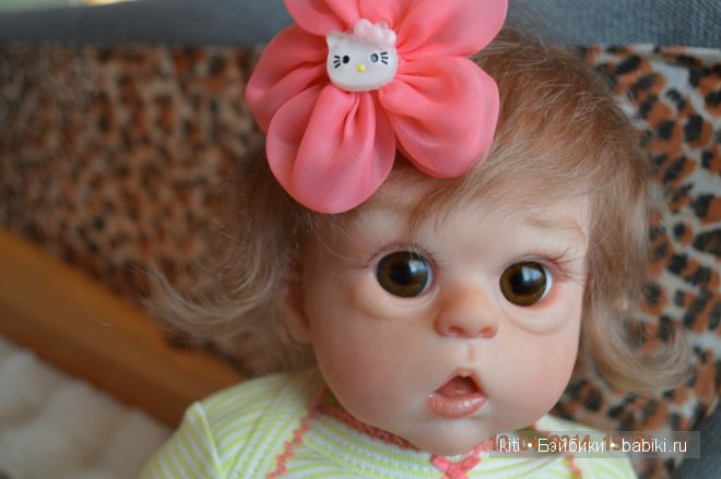 Эльфиечка Офелия, часть 2. Куклы реборн Заболотниковой Екатерины