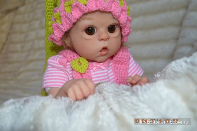 Эльфиечка Офелия, часть 2. Куклы реборн Заболотниковой Екатерины