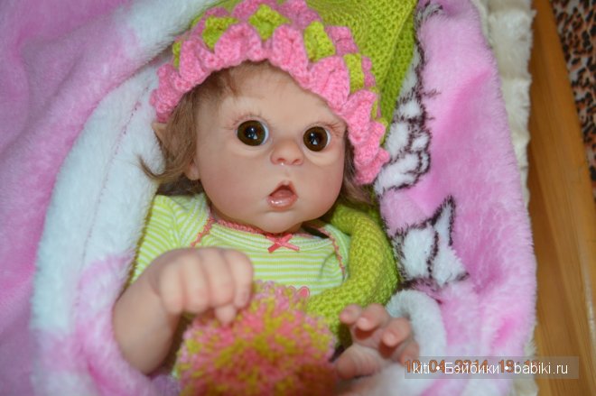 Эльфиечка Офелия, часть 2. Куклы реборн Заболотниковой Екатерины