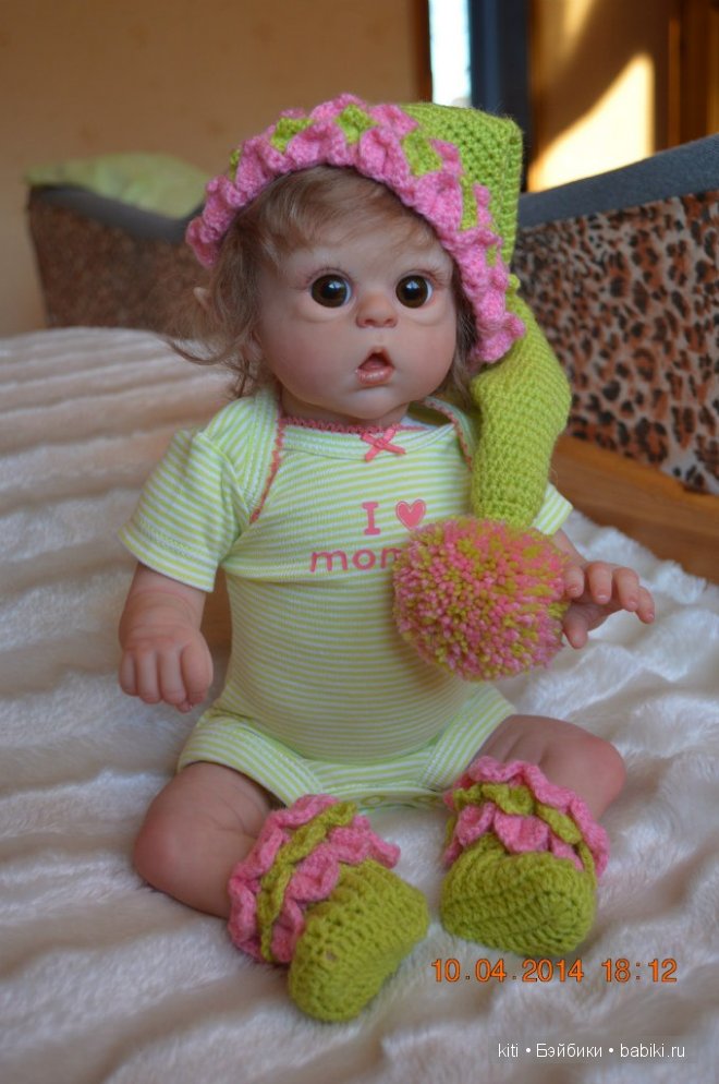 Эльфиечка Офелия, часть 2. Куклы реборн Заболотниковой Екатерины