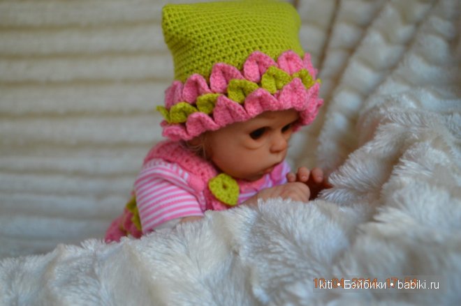 Эльфиечка Офелия, часть 2. Куклы реборн Заболотниковой Екатерины