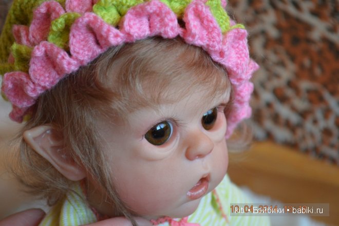 Эльфиечка Офелия, часть 2. Куклы реборн Заболотниковой Екатерины