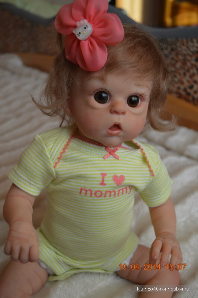 Эльфиечка Офелия, часть 2. Куклы реборн Заболотниковой Екатерины