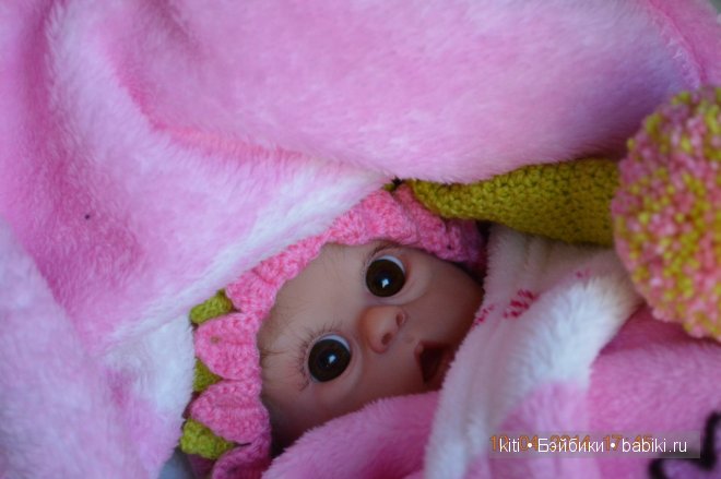 Эльфиечка Офелия, часть 2. Куклы реборн Заболотниковой Екатерины (фото 3)