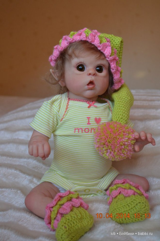 Эльфиечка Офелия, часть 2. Куклы реборн Заболотниковой Екатерины