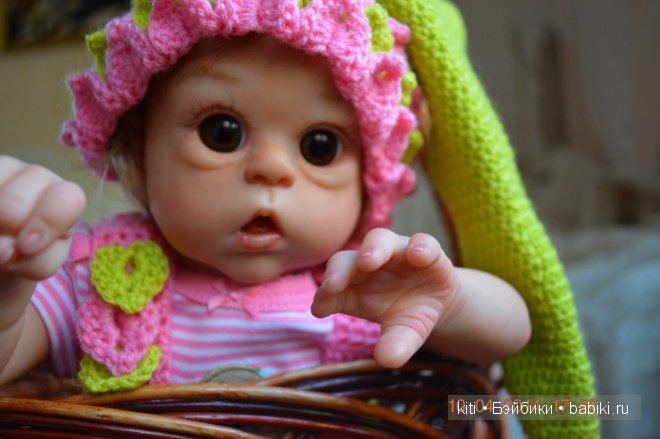 Эльфиечка Офелия, часть 2. Куклы реборн Заболотниковой Екатерины