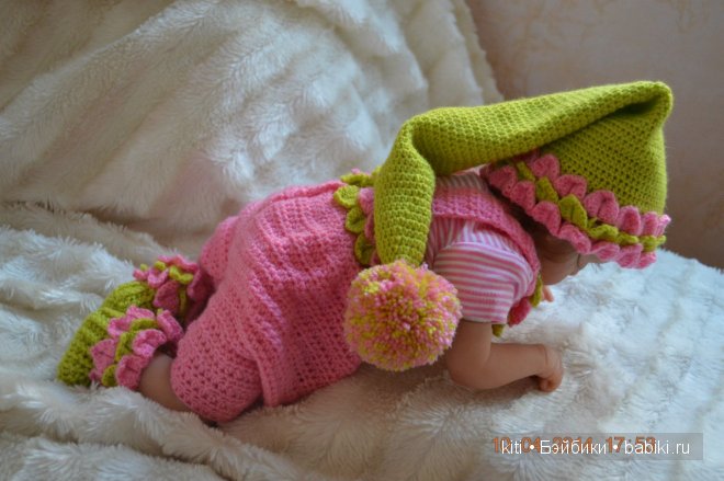 Эльфиечка Офелия, часть 2. Куклы реборн Заболотниковой Екатерины