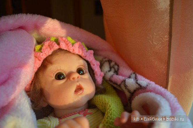 Эльфиечка Офелия, часть 2. Куклы реборн Заболотниковой Екатерины