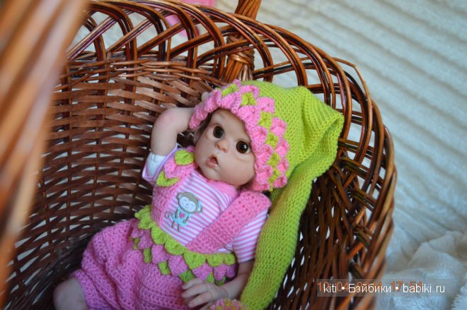 Эльфиечка Офелия, часть 2. Куклы реборн Заболотниковой Екатерины