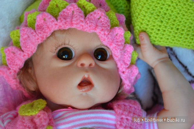 Эльфиечка Офелия, часть 2. Куклы реборн Заболотниковой Екатерины (фото 7)