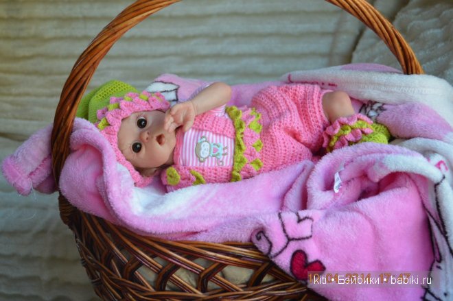 Эльфиечка Офелия, часть 2. Куклы реборн Заболотниковой Екатерины (фото 9)