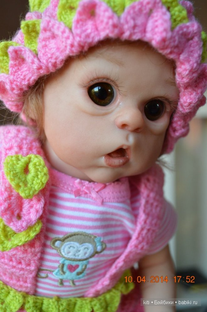 Эльфиечка Офелия, часть 2. Куклы реборн Заболотниковой Екатерины