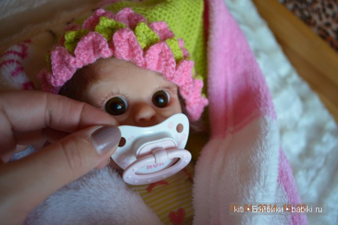 Эльфиечка Офелия, часть 2. Куклы реборн Заболотниковой Екатерины
