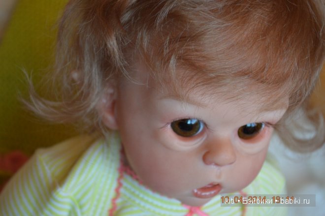 Эльфиечка Офелия, часть 2. Куклы реборн Заболотниковой Екатерины