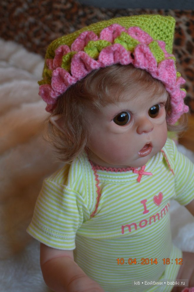 Эльфиечка Офелия, часть 2. Куклы реборн Заболотниковой Екатерины