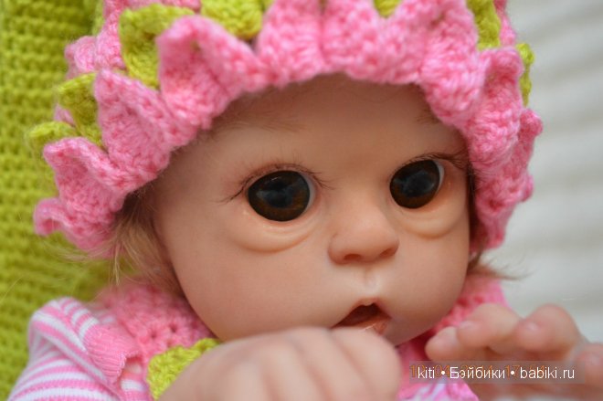 Эльфиечка Офелия, часть 2. Куклы реборн Заболотниковой Екатерины