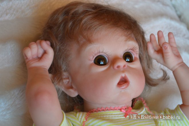 Эльфиечка Офелия, часть 2. Куклы реборн Заболотниковой Екатерины