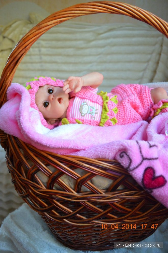 Эльфиечка Офелия, часть 2. Куклы реборн Заболотниковой Екатерины (фото 10)