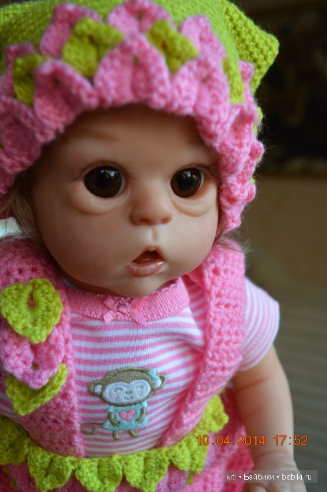 Эльфиечка Офелия, часть 2. Куклы реборн Заболотниковой Екатерины