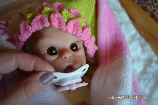 Эльфиечка Офелия, часть 2. Куклы реборн Заболотниковой Екатерины
