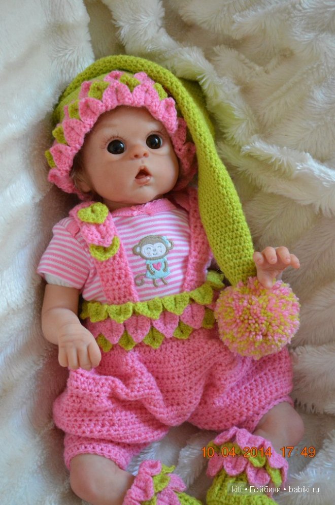 Эльфиечка Офелия, часть 2. Куклы реборн Заболотниковой Екатерины