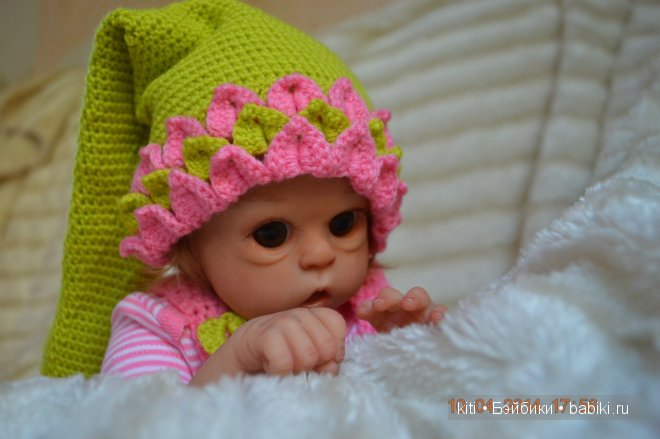 Эльфиечка Офелия, часть 2. Куклы реборн Заболотниковой Екатерины