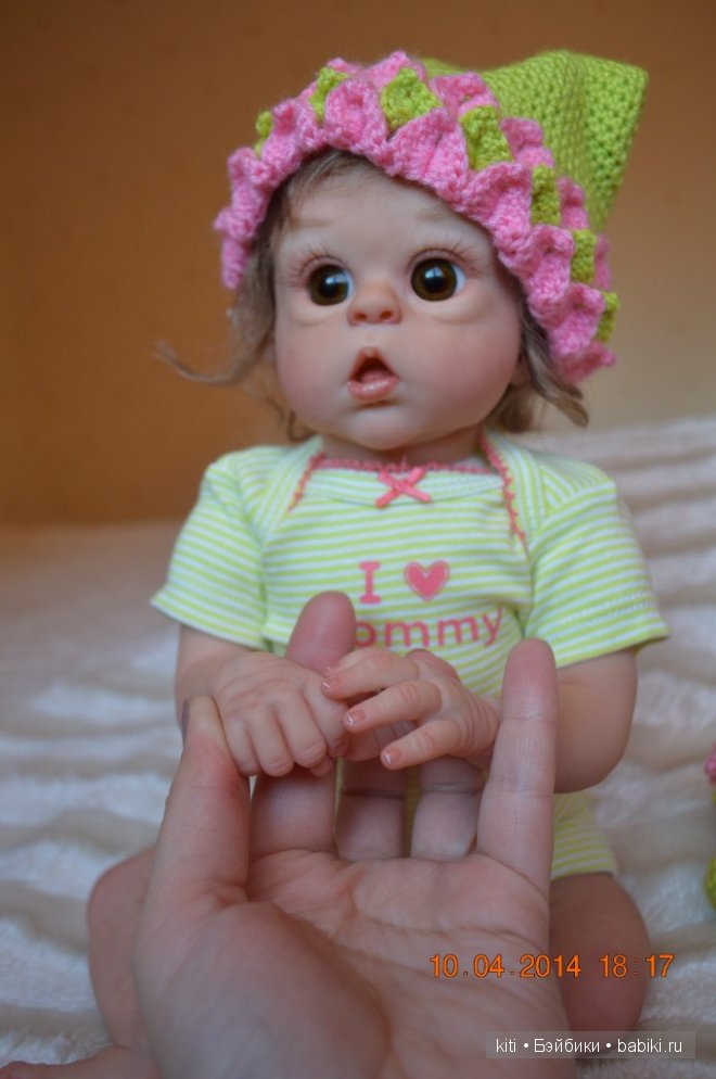 Эльфиечка Офелия, часть 2. Куклы реборн Заболотниковой Екатерины