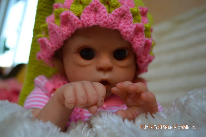 Эльфиечка Офелия, часть 2. Куклы реборн Заболотниковой Екатерины