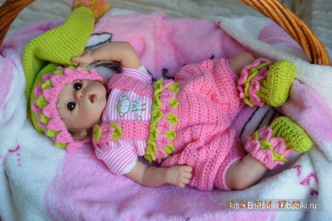 Эльфиечка Офелия, часть 2. Куклы реборн Заболотниковой Екатерины (фото 6)