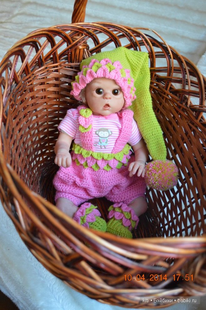 Эльфиечка Офелия, часть 2. Куклы реборн Заболотниковой Екатерины