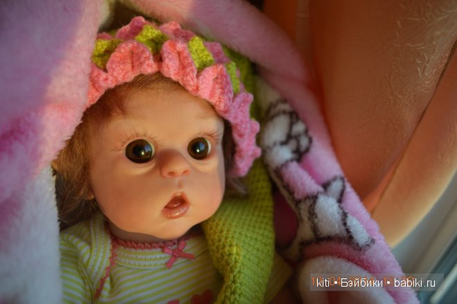 Эльфиечка Офелия, часть 2. Куклы реборн Заболотниковой Екатерины