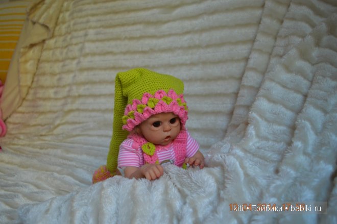 Эльфиечка Офелия, часть 2. Куклы реборн Заболотниковой Екатерины