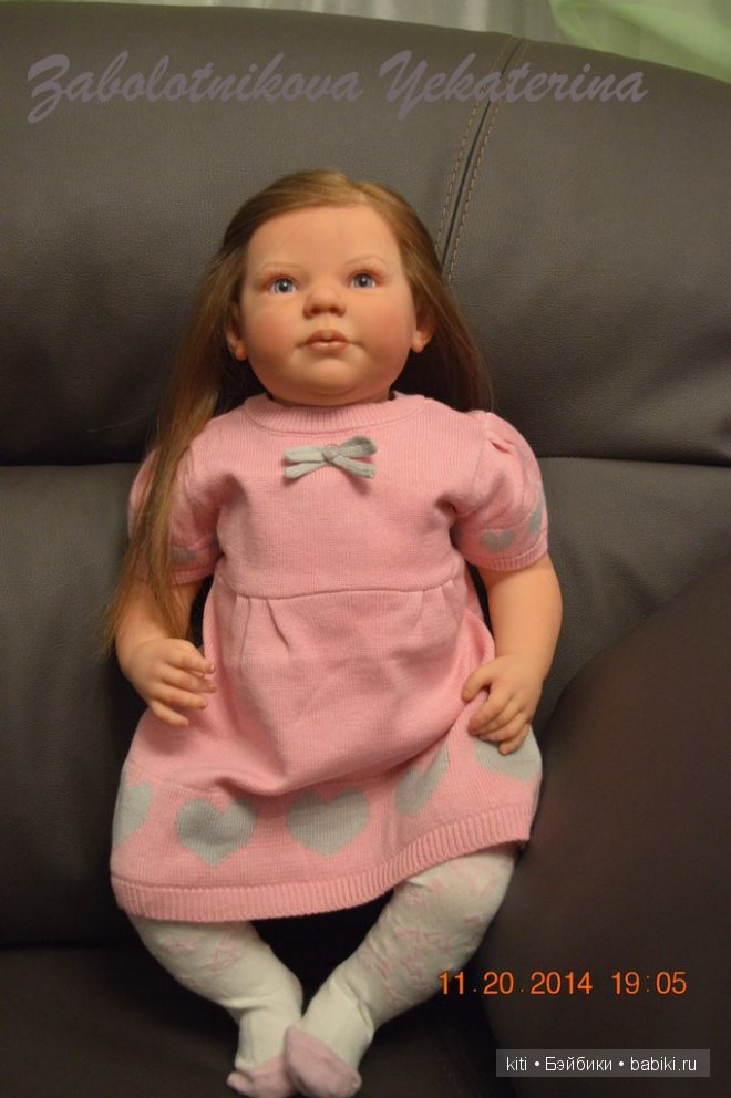 Еще одна Камилла, кукла реборн Заболотниковой Екатерины (фото 9)