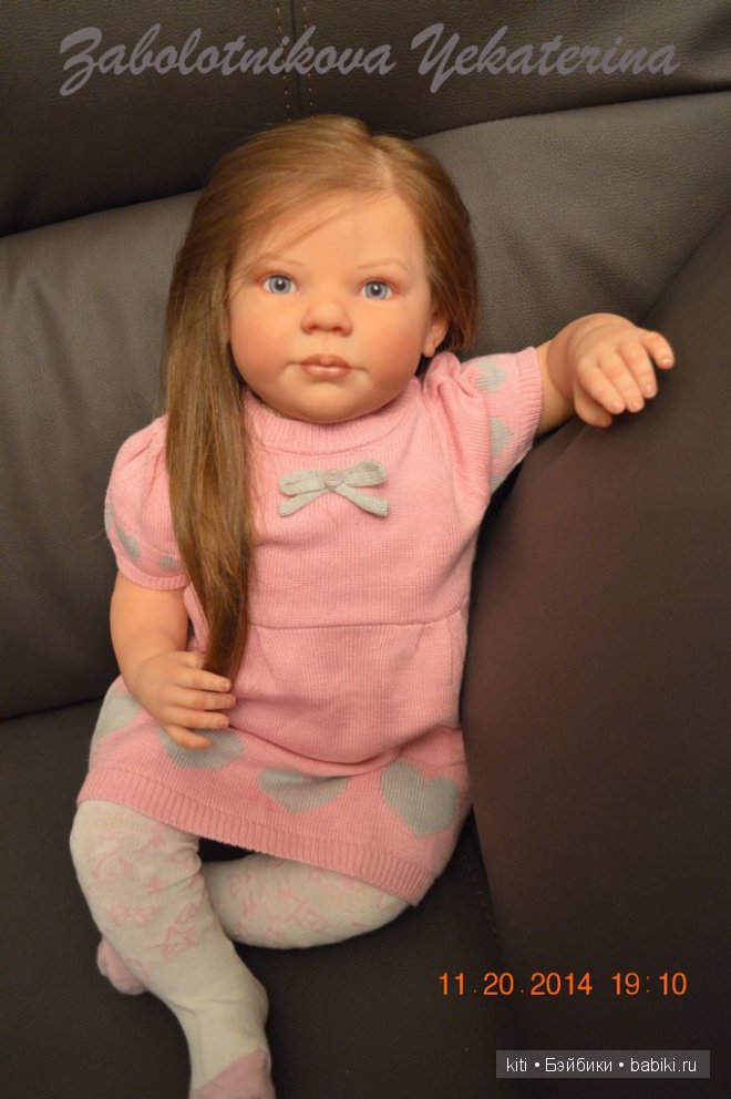 Еще одна Камилла, кукла реборн Заболотниковой Екатерины