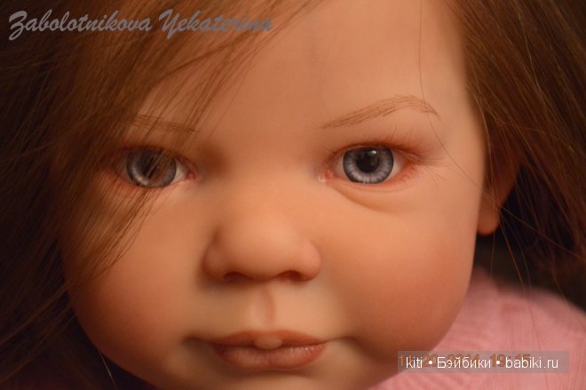 Еще одна Камилла, кукла реборн Заболотниковой Екатерины