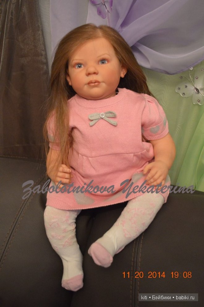 Еще одна Камилла, кукла реборн Заболотниковой Екатерины