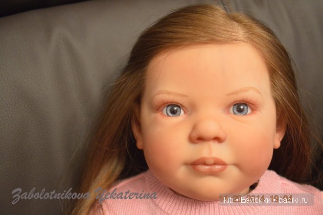Еще одна Камилла, кукла реборн Заболотниковой Екатерины (фото 5)