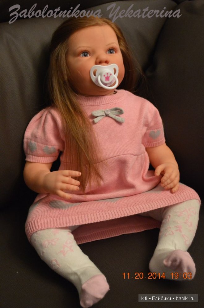 Еще одна Камилла, кукла реборн Заболотниковой Екатерины