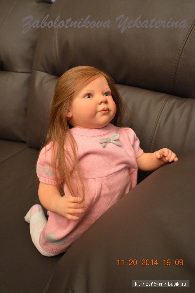 Еще одна Камилла, кукла реборн Заболотниковой Екатерины