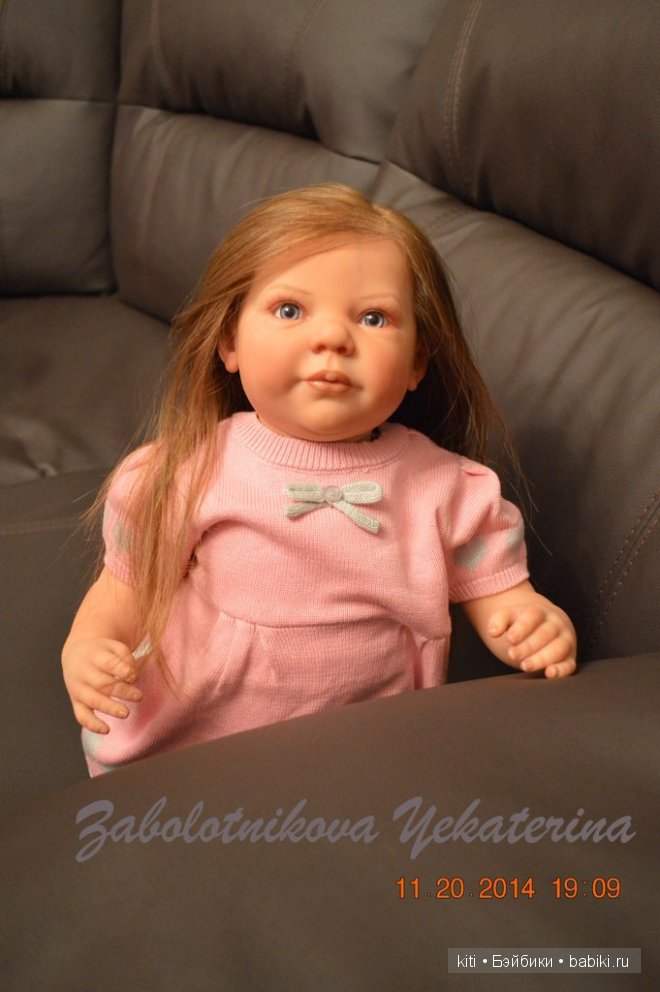 Еще одна Камилла, кукла реборн Заболотниковой Екатерины