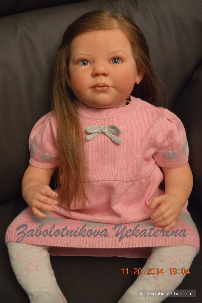 Еще одна Камилла, кукла реборн Заболотниковой Екатерины (фото 3)