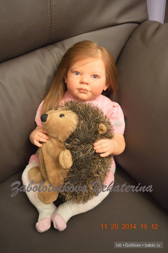 Еще одна Камилла, кукла реборн Заболотниковой Екатерины