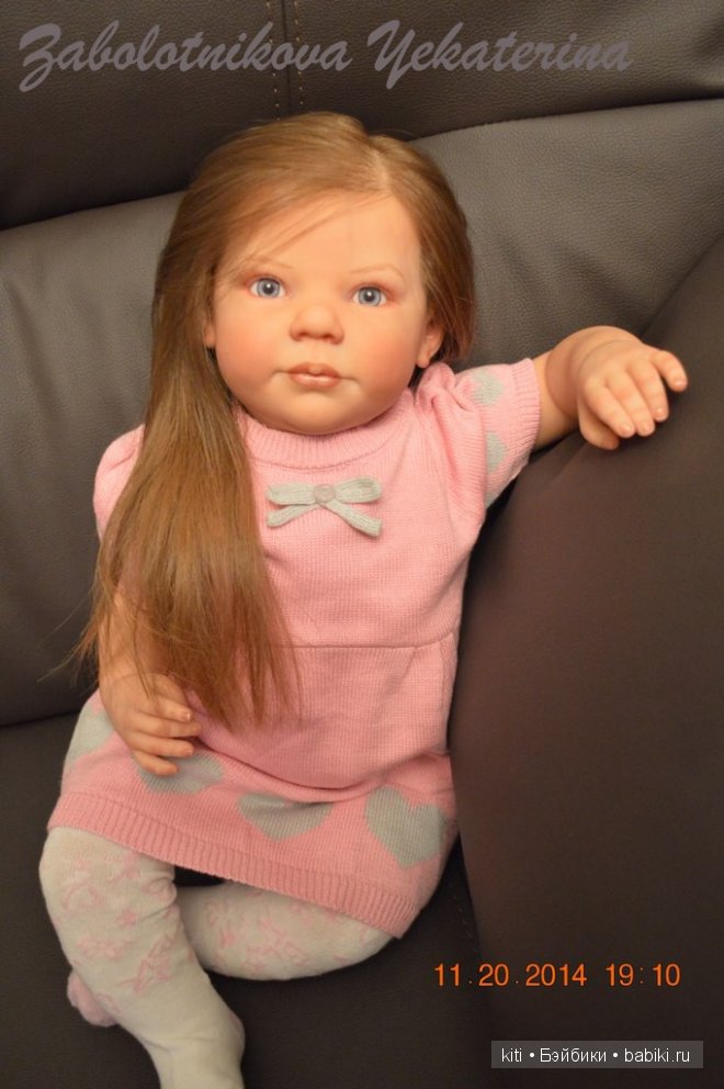 Еще одна Камилла, кукла реборн Заболотниковой Екатерины