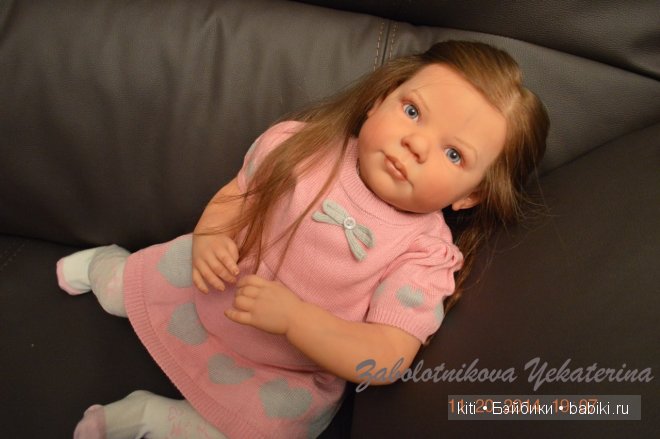 Еще одна Камилла, кукла реборн Заболотниковой Екатерины (фото 7)