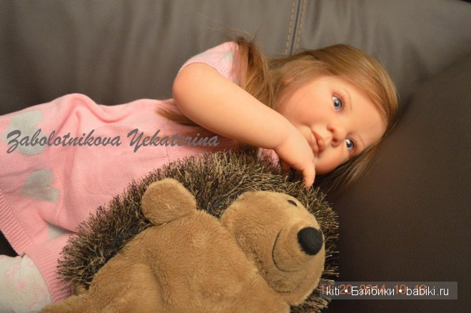 Еще одна Камилла, кукла реборн Заболотниковой Екатерины