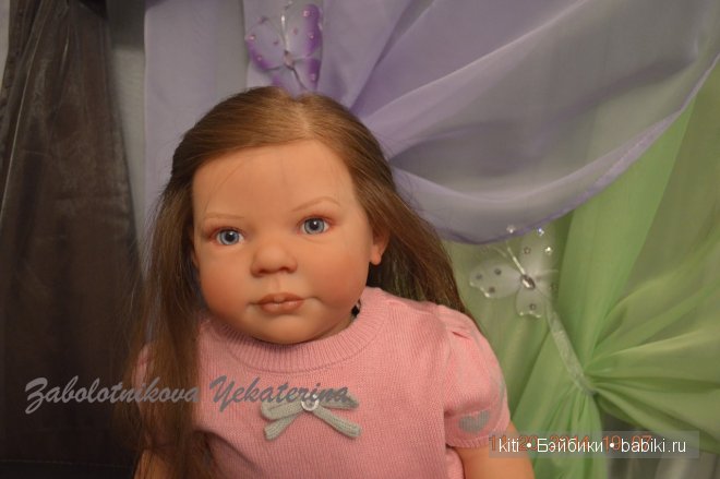 Еще одна Камилла, кукла реборн Заболотниковой Екатерины (фото 2)