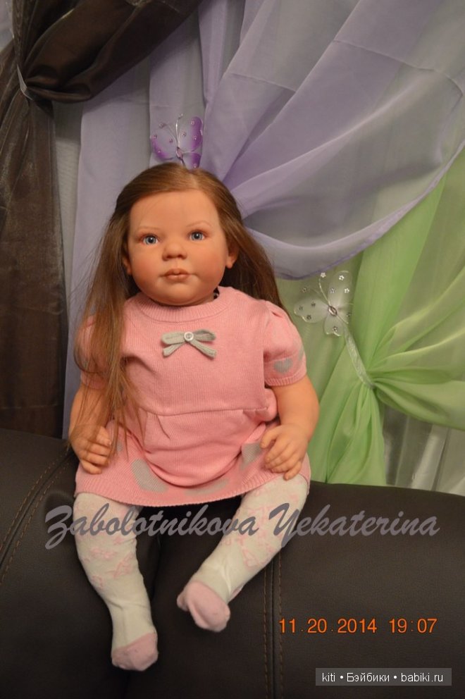 Еще одна Камилла, кукла реборн Заболотниковой Екатерины (фото 8)