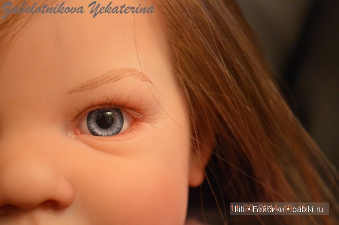 Еще одна Камилла, кукла реборн Заболотниковой Екатерины